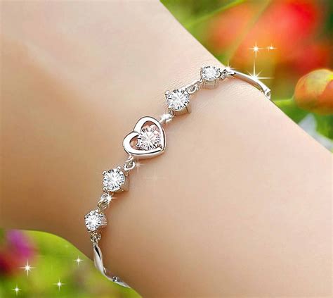 metallic bracelets for women.